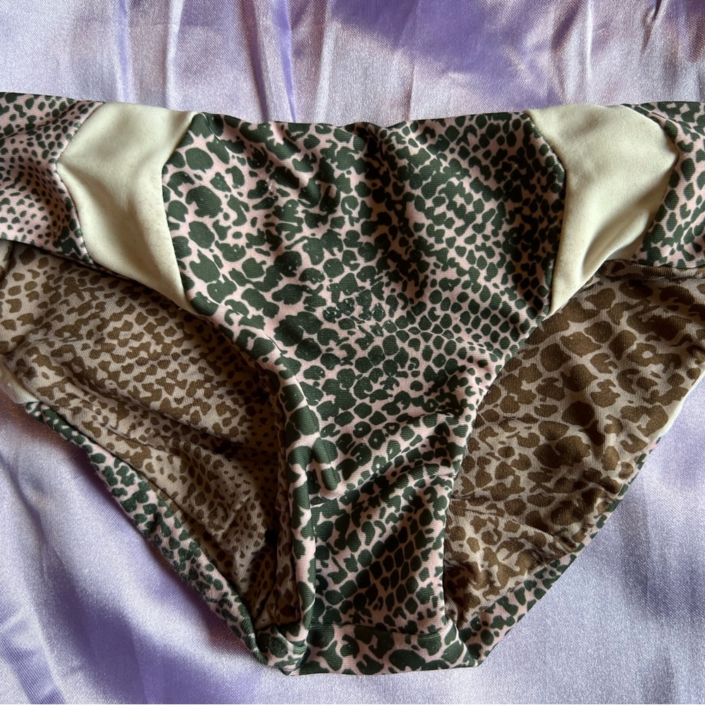 Acacia Honey Bottoms in Snake Print🤎